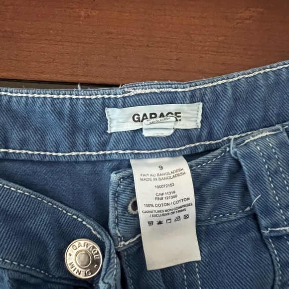 Garage Cargo Jeans, Blue - Picture 3 of 3